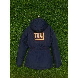 Vintage Women's New York Giants Jacket, Adult Womens Medium, NFL Football